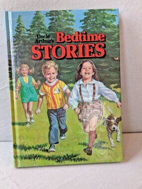 Uncle Arthur's Bedtime Stories Volume 2 Vintage Children's Book 1976